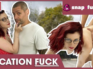 Sweet bookworm Flora likes to get boned hard! SNAP FUCK