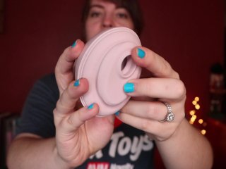 Toy Review - Lora DiCarlo Baci Robotic Airflow Clitoral Stimulator