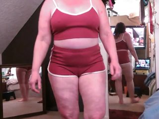 526 Lingerie collection 3, bodystockings, short  slutty skirts and ass baring shorts displayed