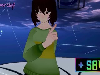 Salvame Chara bailando