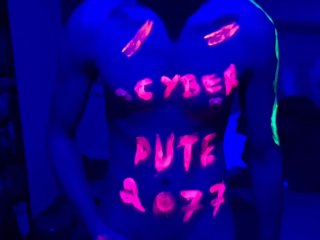 Un gay Français avec une Enorme Queue baiser par stepson stepdad dans la playroom (CyberTwink)