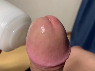 大きいちんこでオナニーしたよ　big dig