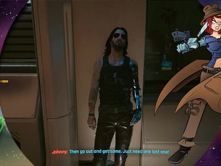 Exploring Cyberpunk 2077 Part 7 Everyone is breathtaking!