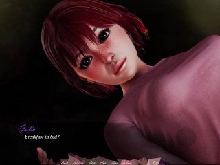 Thinking About You - Step sister distracts with amazing footjob (3)