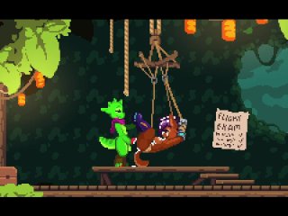 The Adventures of Kinkaid: KOBOLD VILLAGE AND "FLY CLASSES" FUCKING HARD - Episode 2