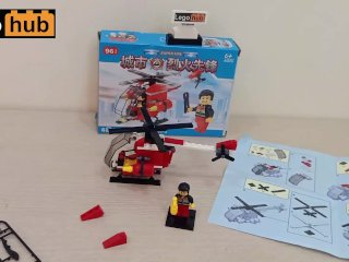Vlog 04: I build a firefighting helicopter and I survive the Pornhub 2020 purge