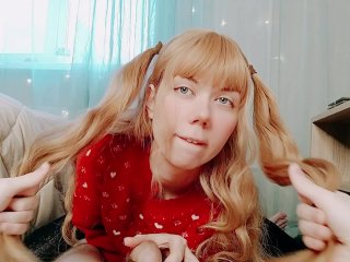Big ass step sister gets Xmas anal and ass to mouth