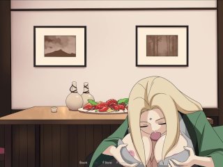 Naruto - Kunoichi Trainer [0.14.1] Part 51 Tsunade Hot Milf By LoveSkySan69