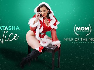 Busty MILF Natasha Nice Rough Holiday Fuck - MYLX x PORNHUB EXCLUSIVE
