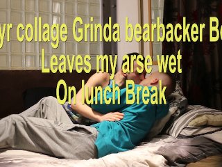 Dirty barebacker 18yr collage boy insists on leaving my arse wet