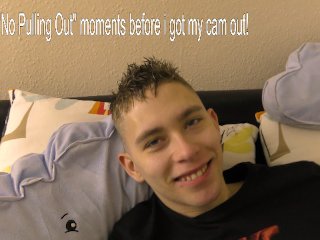 No Pulling Out with this 18YR Lad