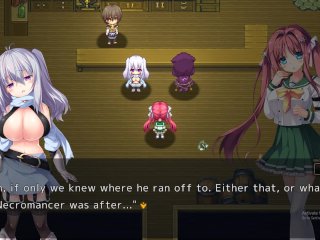 Magic and Slash 7 Ending act 2 KaguraGames