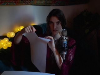 ASMR paper ripping, sorting and sounds.