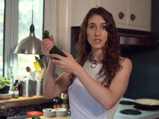 What Piper Blush does with a zucchini