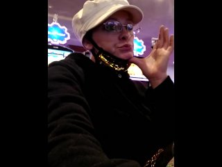 Smoking slut gambling