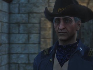 Minutemen impregnate the girl. Pregnant all in semen  Porno Game 3d