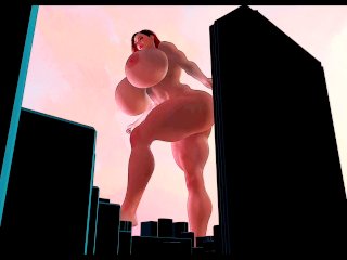 Stompy Stompy (giantess animation test)
