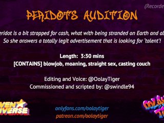 [STEVEN UNIVERSE] Peridot's Audition  Erotic Audio Play by Oolay-Tiger