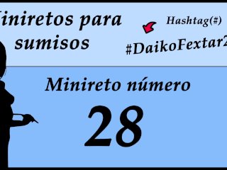 MiniJOI para sumisos. Obedece para correrte.