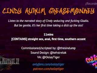 [FINAL FANTASY] Cindy Aurum  Erotic Audio Play by Oolay-Tiger