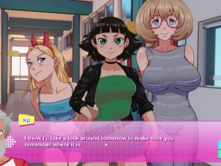 HEROES UNIVERSITY H - Student masturbating on the University's backyard (5)