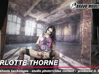 431-Backstage Photoshoot Sharlotte Thorne - Cosplay