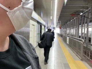 九州最大の博多駅に到着しました。