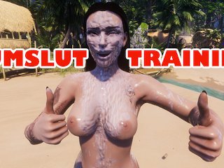 Alissa cumshot compilation (free version)