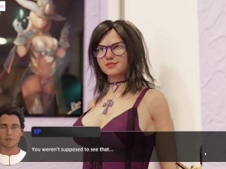 The Spellbook - Masturbating for my friend (14)
