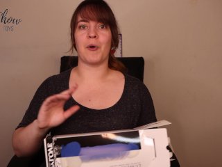 Toy Review - Evolved Luminous Glow in the Dark Dildo, Dual-Density Silicone