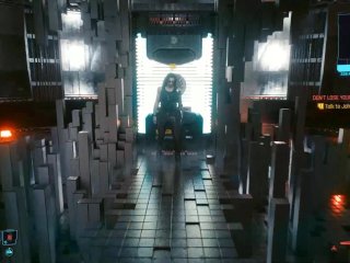 Exploring Cyberpunk 2077 Street Gameplay Part 15 Chat makes poor decisions