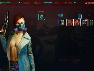 Exploring Cyberpunk 2077 Gameplay Part 16 Meeting Panam