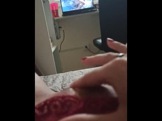 I missed having a lesbian sex, thinking about, so I went to watch a lesbian video & rub