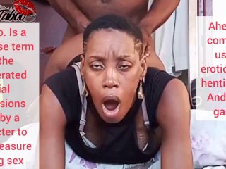 Best Pregnant Ahegao Milf creampie.