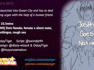 [STEVEN UNIVERSE] Jasper Goes Native  Comic Dub by Oolay-Tiger