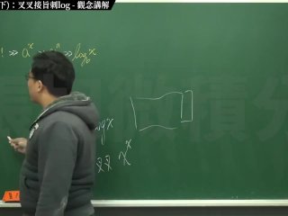[復甦][真・最大華人微積分教學頻道] 極限篇重點十之三：老大比較法 (下)：叉叉接旨刺 log｜觀念講解｜數學老師張旭