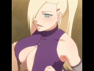 Ino haciendo paizurie con sus tetas
