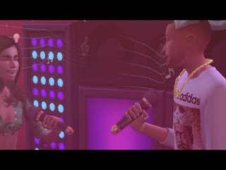 The Fresh Prince 6 Ft Miley, Kendell, and Emma  Sims 4 Series