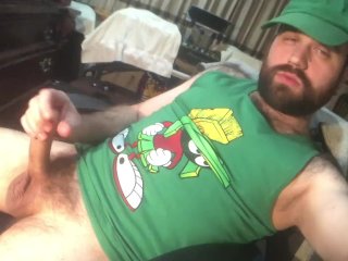 Horny Bear Cums )