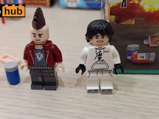 Vlog 08: A mohawk, cool hair and guns