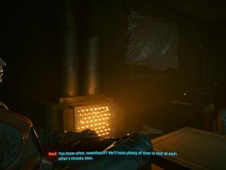 Exploring Cyberpunk 2077 Streetkid Gameplay Part 19 Getting closer to Panam