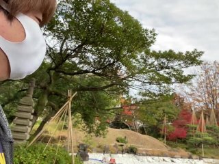 養浩館庭園にきてがっかりした男