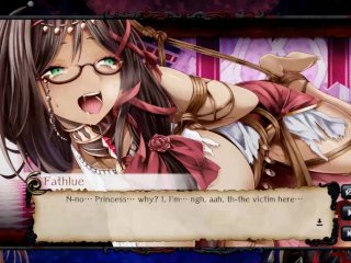Nutaku's Alice Re:Code X Part 5 Bondage fun