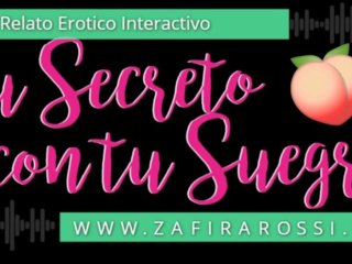 [HOT ASMR ARGENTINA] TU SECRETO CON TU SUEGRA  AUDIO ERÓTICO INTERACTIVO  ANAL - MILF - MAMADAS
