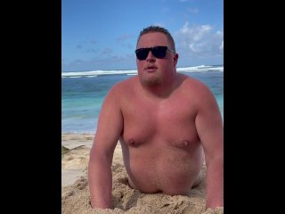 Getting dirty on a beach in Hawaii - Lots more at onlyfans. com/westcub86