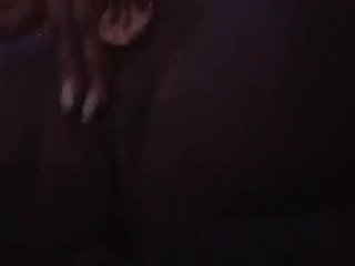 Pussy play until I squirt and soak my phone