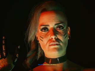 Cyberpunk 2077 - Rogue Amendiares Failed Sex  game 3d