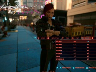 Exploring Cyberpunk 2077 Streets Gameplay Part 24 Going to the Pier