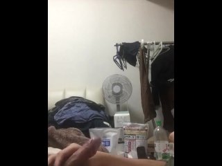 1週間ぶりの射精❤️気持ちいいです❤️
