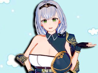 Shirogane Noel 3D Hentai